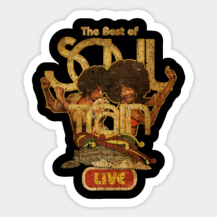 SOUL TRAIN LIVE DANCING VINTAGE Sticker